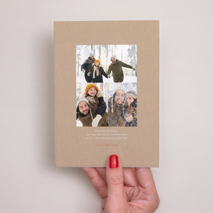 Carte de Noel Fin d'année Portrait Ontario photo N° 2