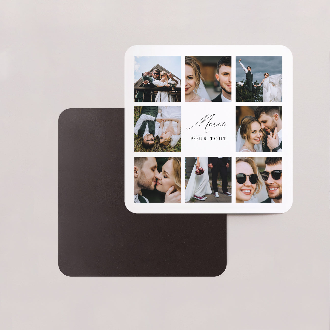 Lot De 3 Cadres Photo Magnétiques En Acrylique 6x9cm - Double Face, Sans Cadre, Pour Photos Instax Mini Ou Standard