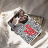 Boite métallique Rectangle Amore mio leopard photo N° 1