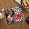 Tapis de souris Rectangle Amore mio leopard photo N° 1