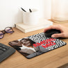 Tapis de souris Rectangle Amore mio leopard photo N° 2