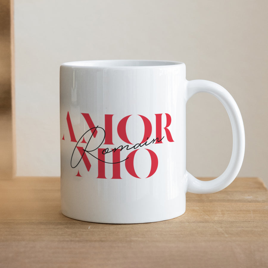 Mug Objets Blanc Amor Mio photo