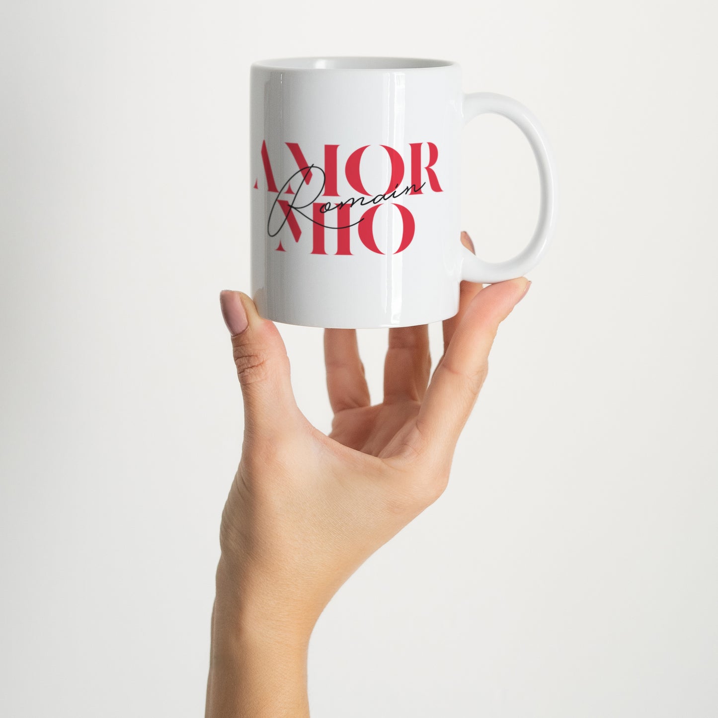 Mug Objets Blanc Amor Mio photo N° 2