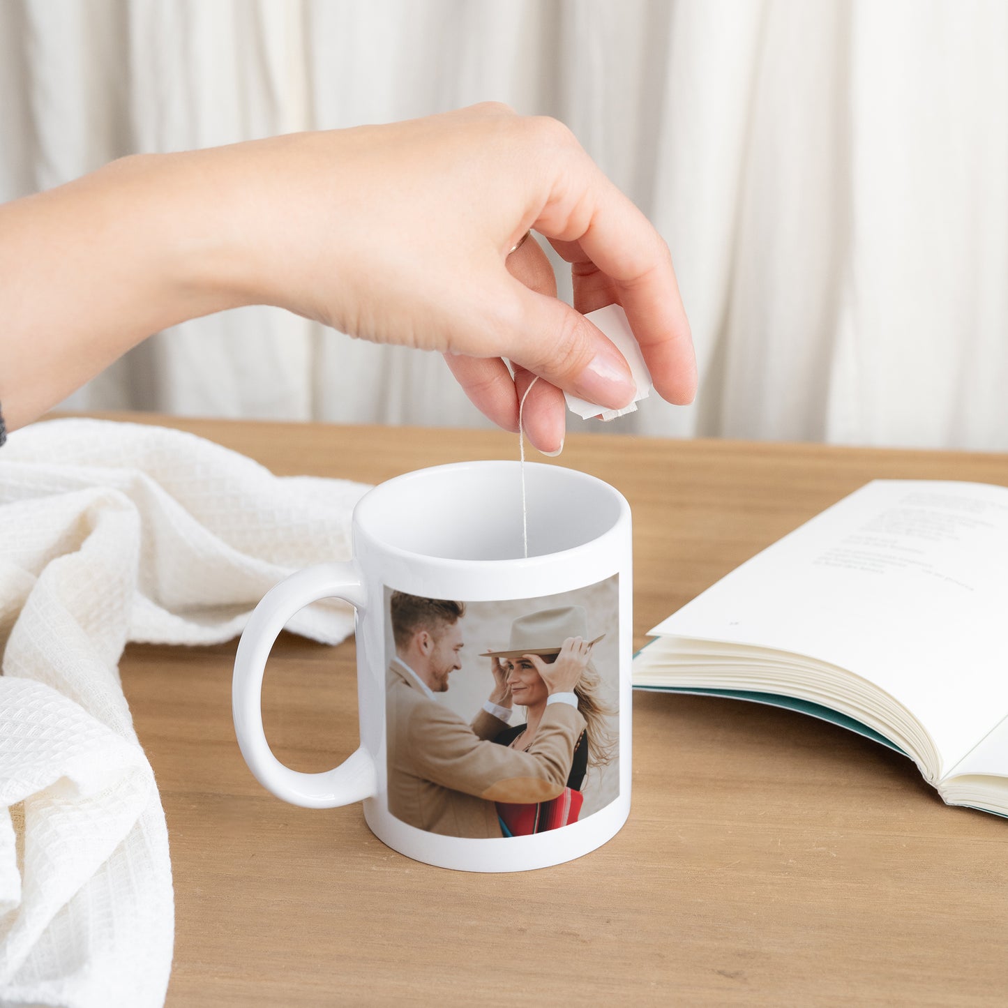 Mug Objets Blanc Amor Mio photo N° 3