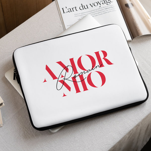 Housse ordinateur 15 pouces Amor Mio photo