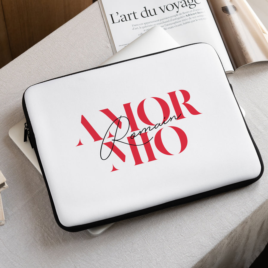 Housse ordinateur 15 pouces Amor Mio photo