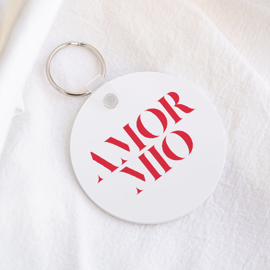 Porte-clés Objets Rond Amor Mio photo