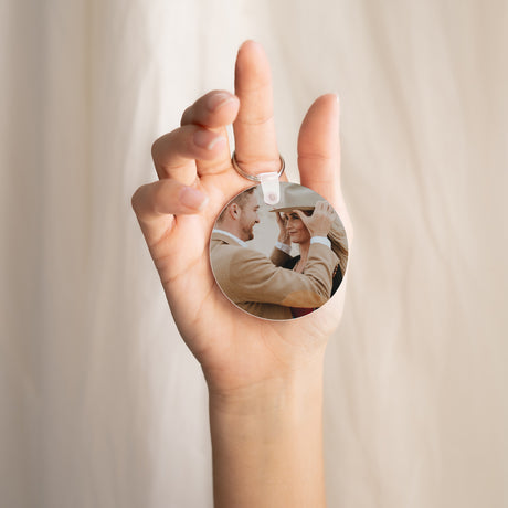 Porte-clés Objets Rond Amor Mio