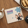 Tapis de souris Objets Rectangle Fleur bleue photo N° 1