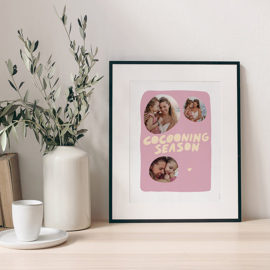 Affiche Objets Portrait Cocooning season photo