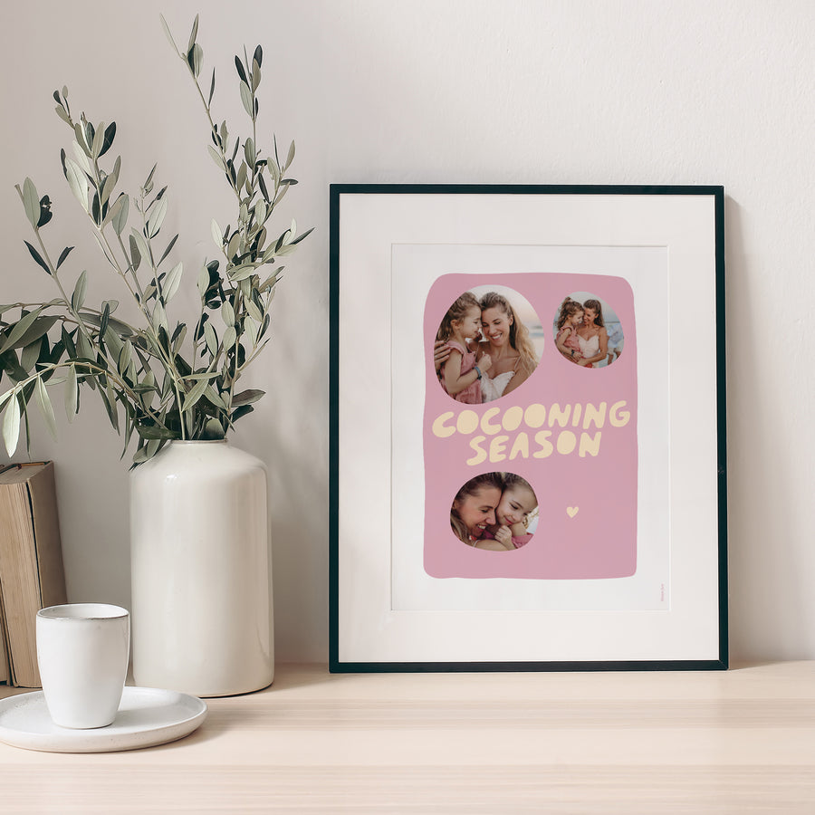 Affiche Objets Portrait Cocooning season photo
