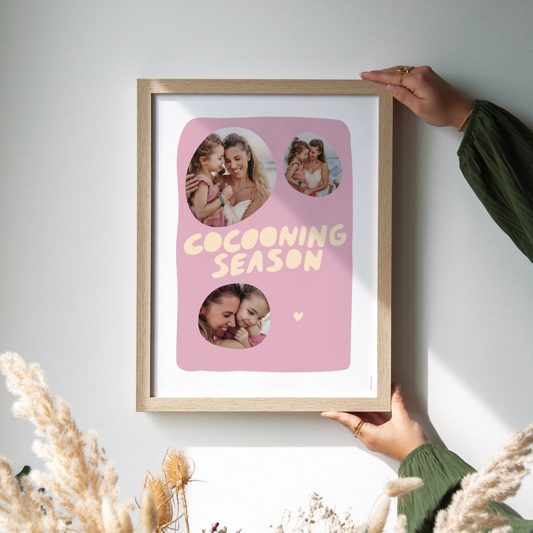 Affiche Objets Portrait Cocooning season photo N° 2