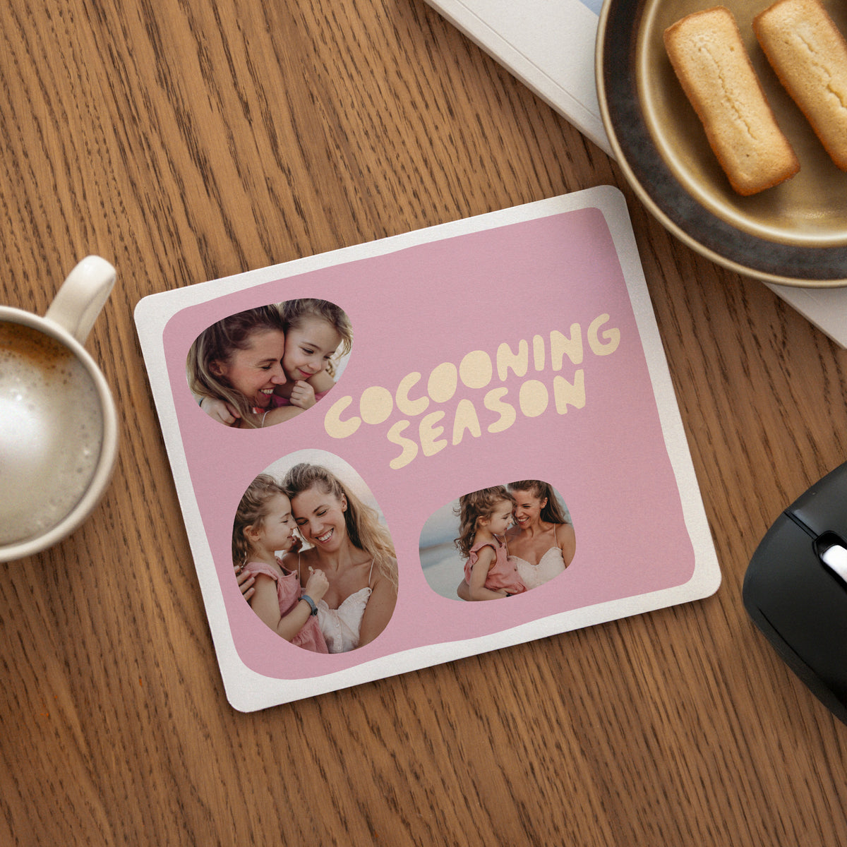 Tapis de souris Objets Rectangle Cocooning season photo