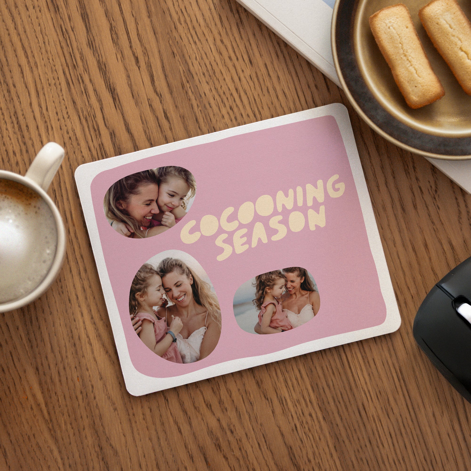 Tapis de souris Objets Rectangle Cocooning season photo N° 1