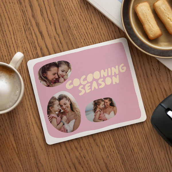Tapis de souris Objets Rectangle Cocooning season photo