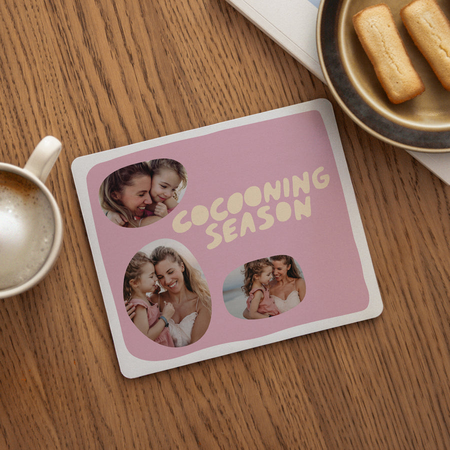 Tapis de souris Objets Rectangle Cocooning season photo