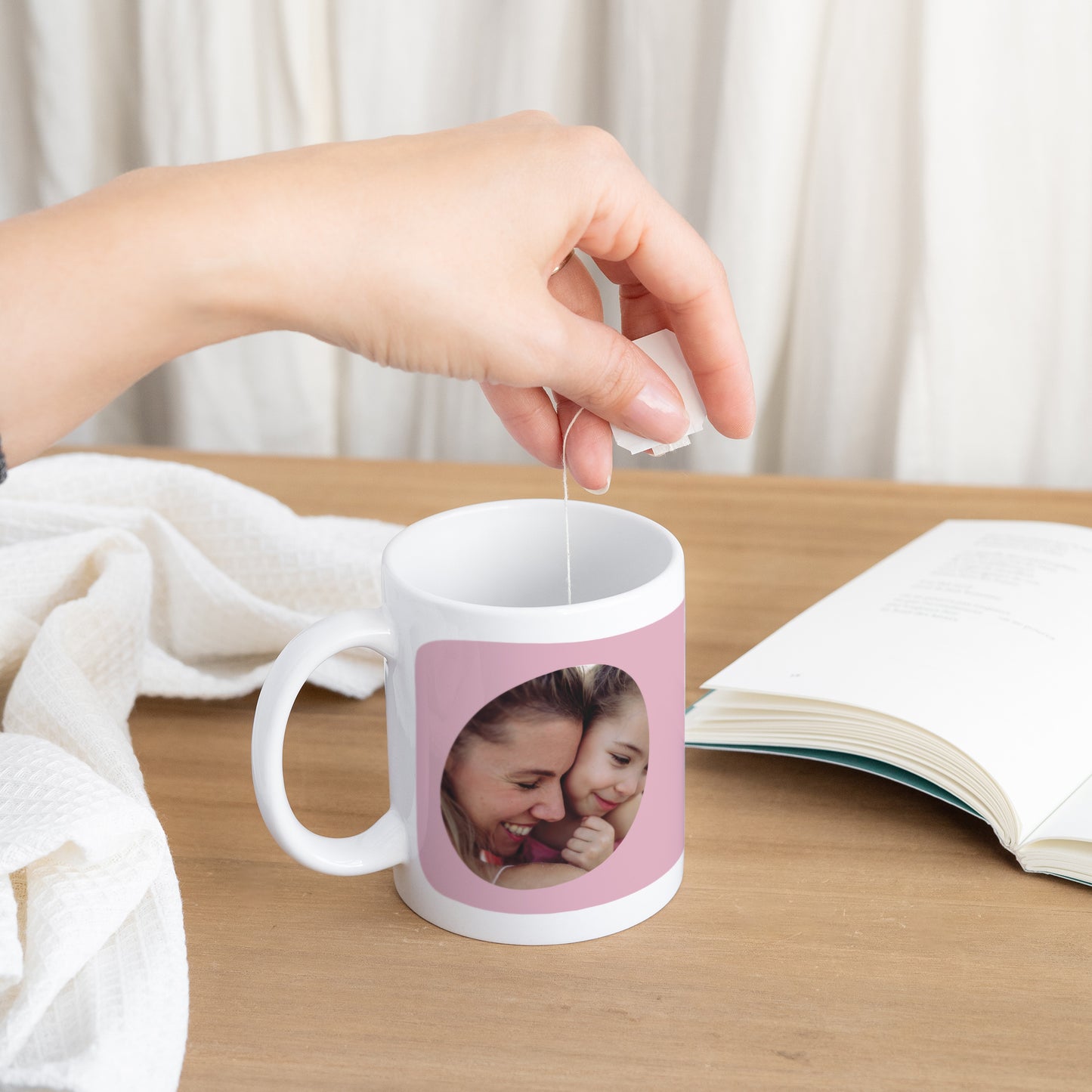 Mug Objets Blanc Cocooning season photo N° 3