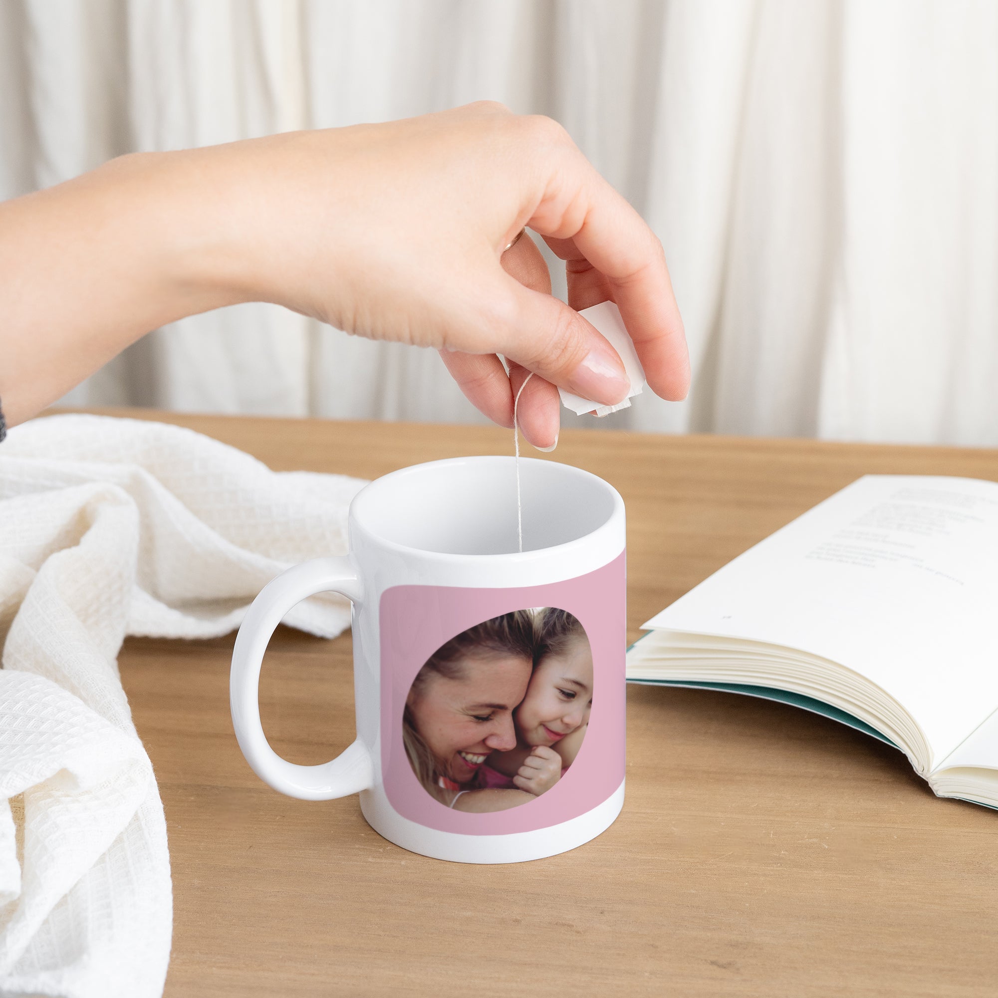 Mug Objets Blanc Cocooning season photo N° 3