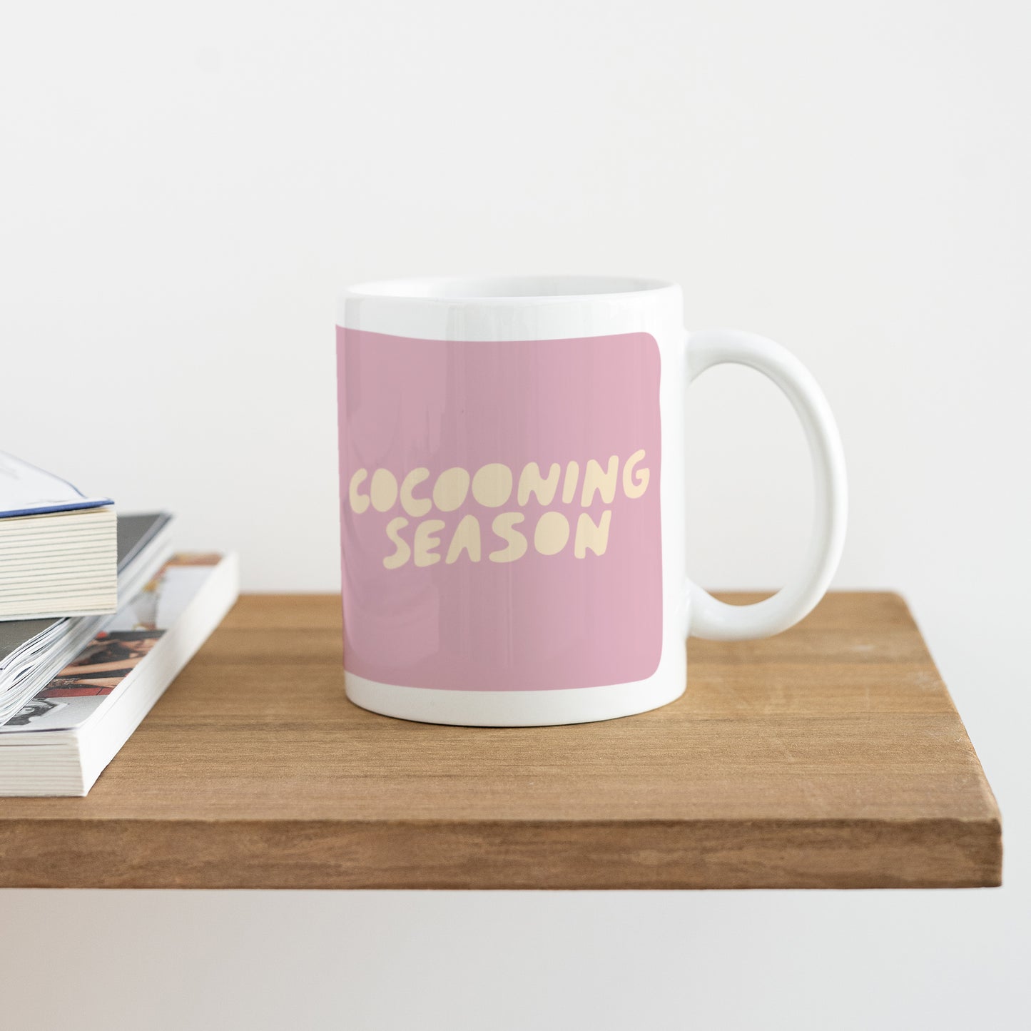 Mug Objets Blanc Cocooning season photo N° 4