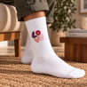 Chaussettes homme Blanches LOVE photo N° 2