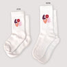 Chaussettes enfant Blanches LOVE photo N° 1