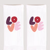 Chaussettes enfant Blanches LOVE photo N° 3