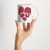 Mug Objets Blanc Cœur d'amour III photo N° 2