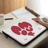 Housse ordinateur 15 pouces Cœur d'amour III photo N° 2