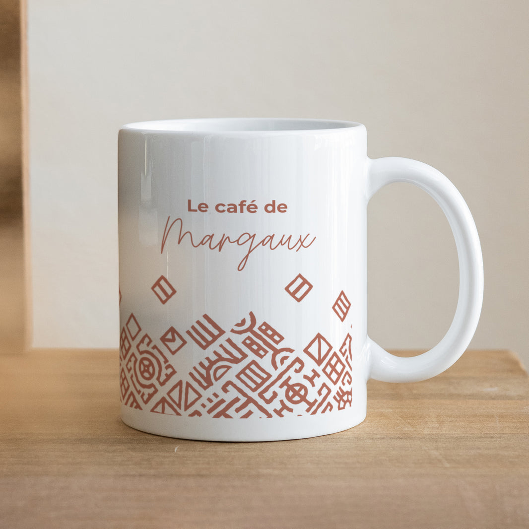 Mug Objets Blanc Arabica photo N° 1