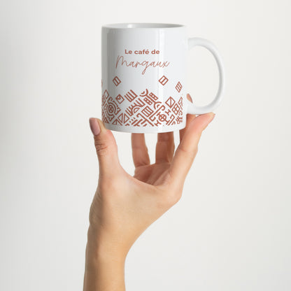 Mug Objets Blanc Arabica photo N° 2