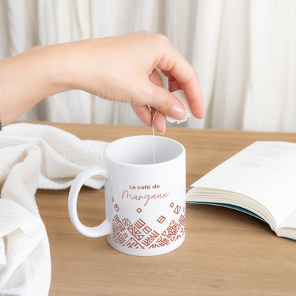 Mug Objets Blanc Arabica photo N° 3