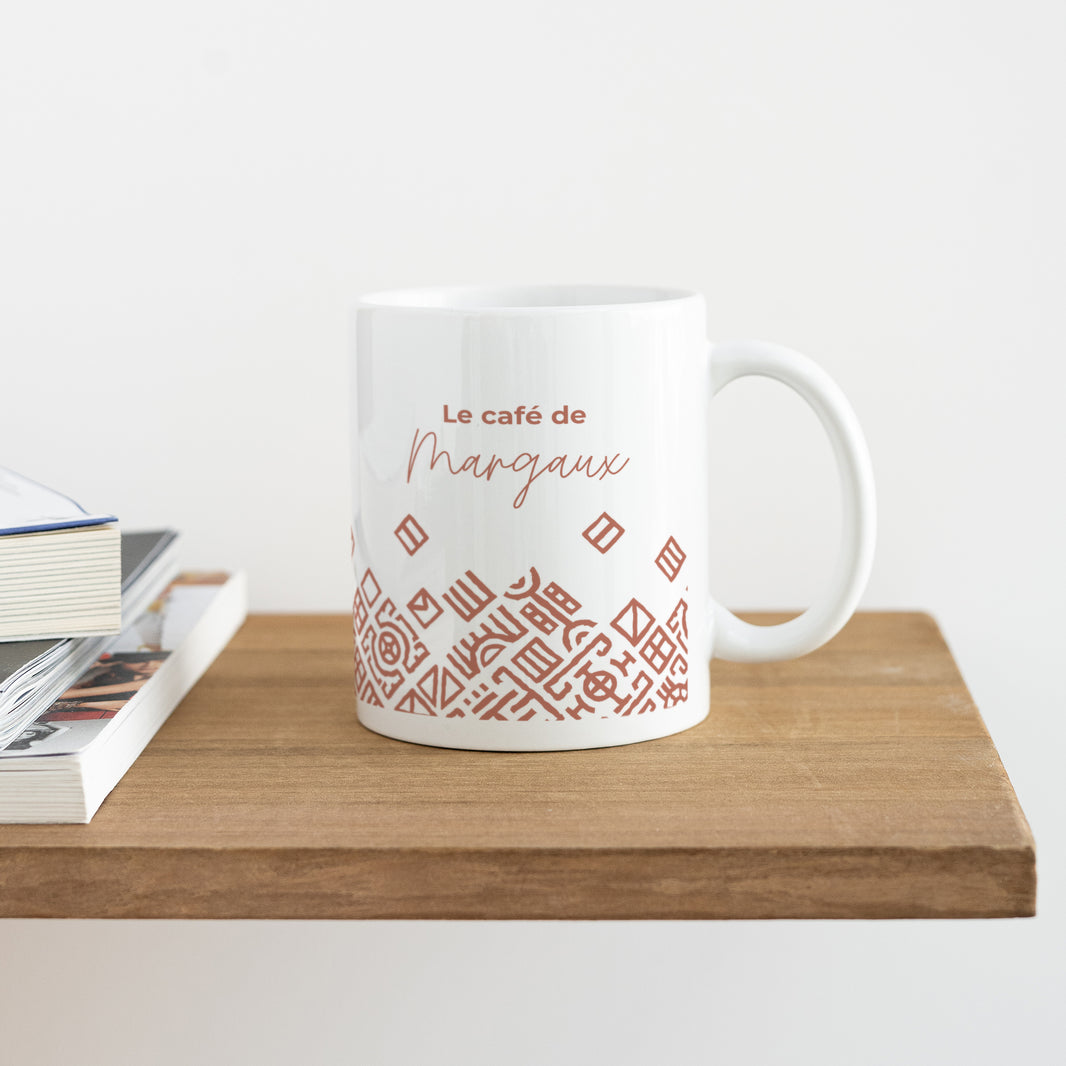 Mug Objets Blanc Arabica photo N° 4