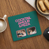 Tapis de souris Objets Rectangle Cocktail, amour et pizza photo N° 1