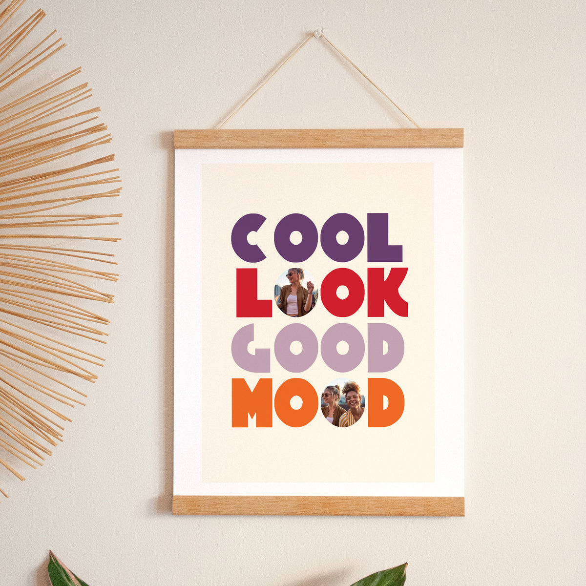 Affiche Portrait 30 x 40 cm Cool look good mood photo N° 1