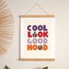 Affiche Portrait 30 x 40 cm Cool look good mood photo N° 1