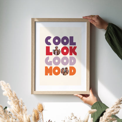 Affiche Objets Portrait Cool look good mood photo N° 2