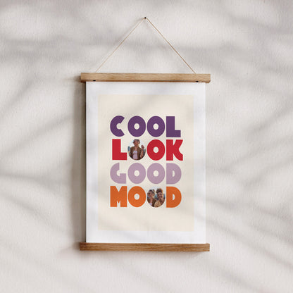 Affiche Objets Portrait Cool look good mood photo N° 4