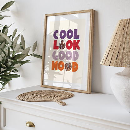 Affiche Objets Portrait Cool look good mood photo N° 5