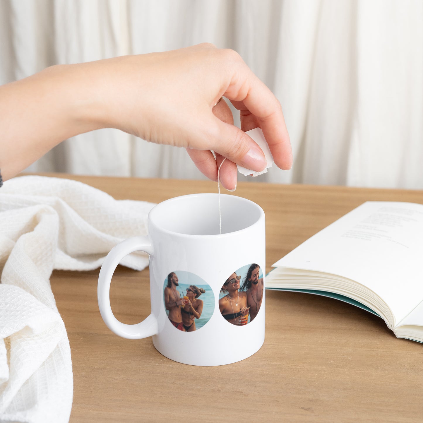 Mug Objets Blanc Cool look good mood photo N° 3