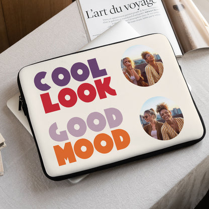 Housse portable Objets 15 pouces Cool look good mood photo N° 1