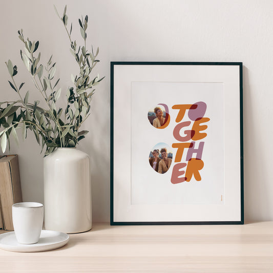Affiche Objets Portrait Together photo
