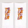 Chaussettes homme Blanches Together photo N° 3