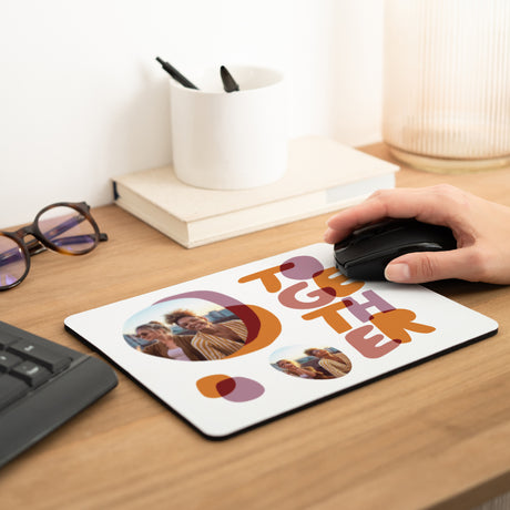 Tapis de souris Objets Rectangle Together