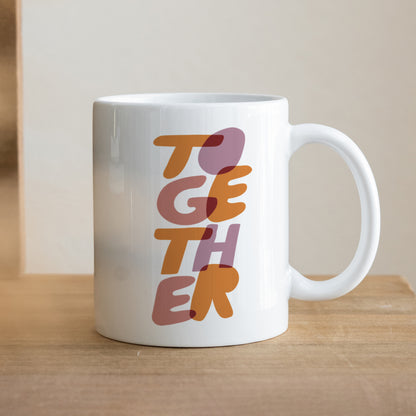 Mug Objets Blanc Together photo N° 1