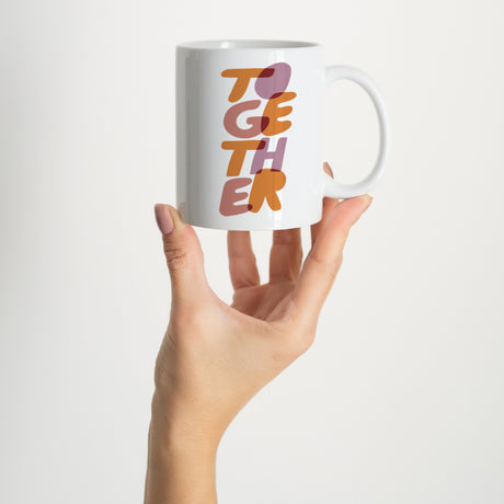 Mug Objets Blanc Together