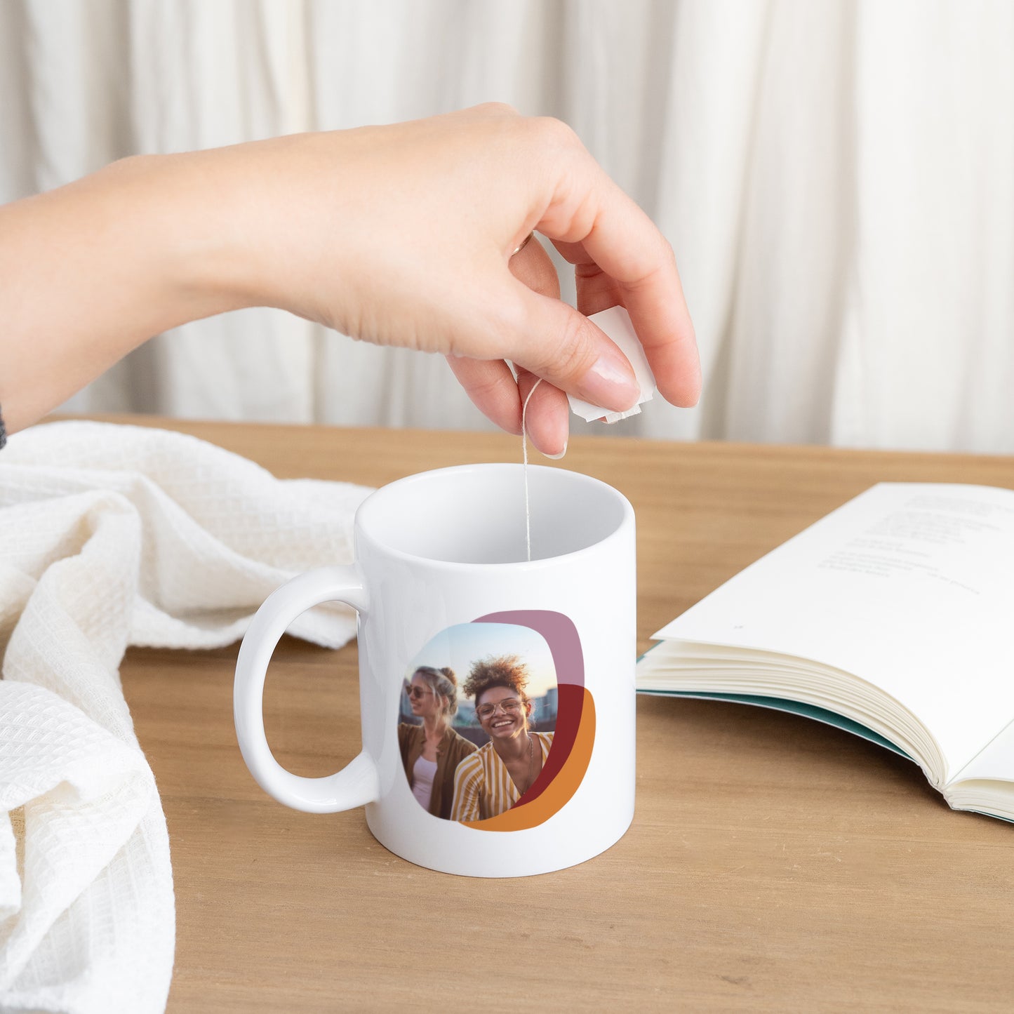 Mug Objets Blanc Together photo N° 3