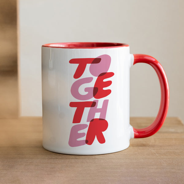 Mug Objets Rouge Together photo