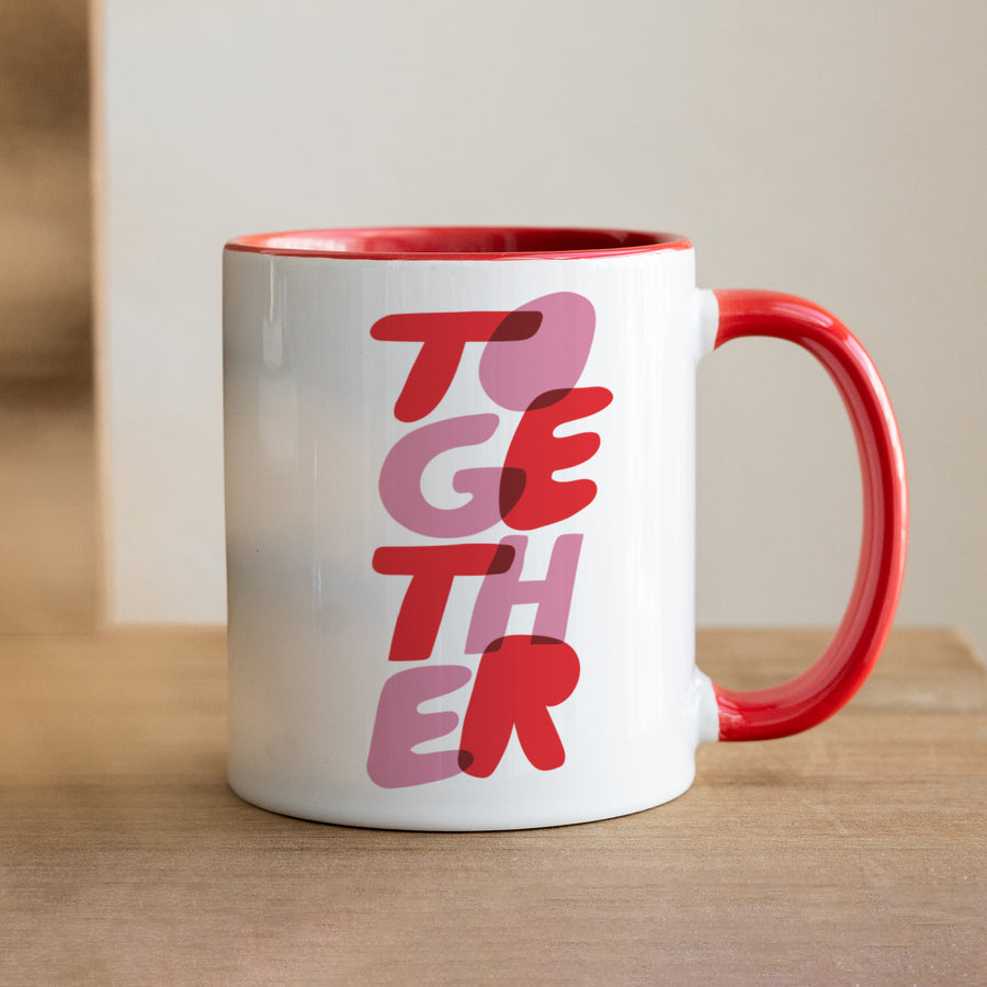 Mug Objets Rouge Together photo