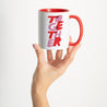 Mug Objets Rouge Together photo N° 2