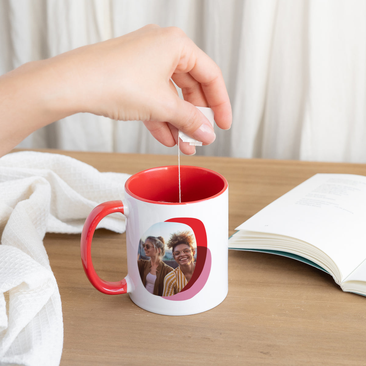 Mug Objets Rouge Together photo N° 3